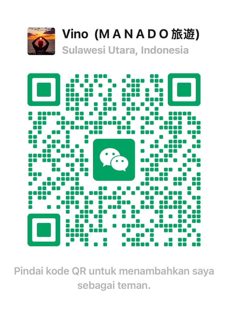 WeChat QR Code - Vino (MANADO旅遊)
